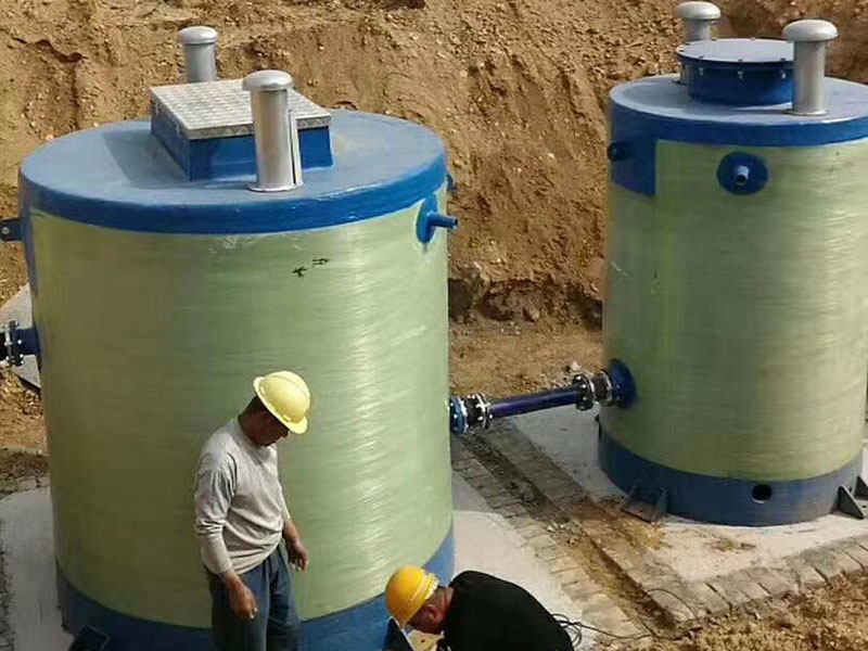 玻璃鋼一體化泵站