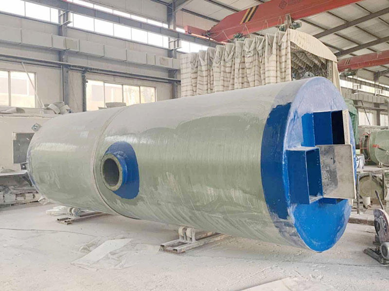 一體化污水泵站