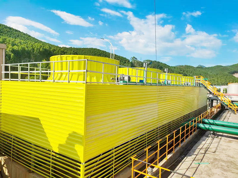 串聯(lián)冷卻塔