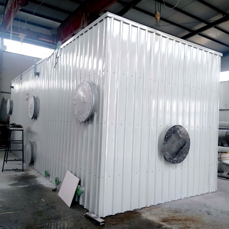 玻璃鋼生物除臭箱